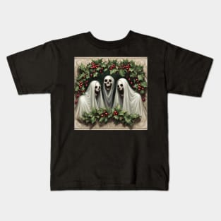 A Haunting Christmas Kids T-Shirt